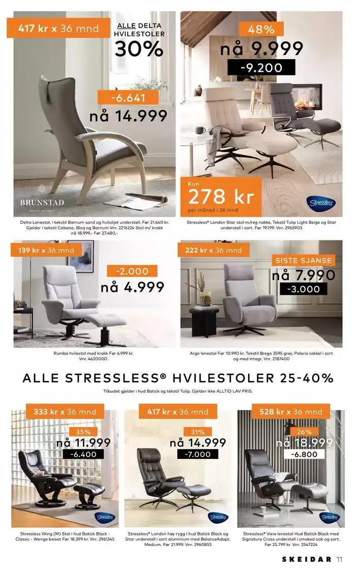 Skeidar Kundeavis fra 24. februar til 10. mars 2025 - kundeavisside 11
