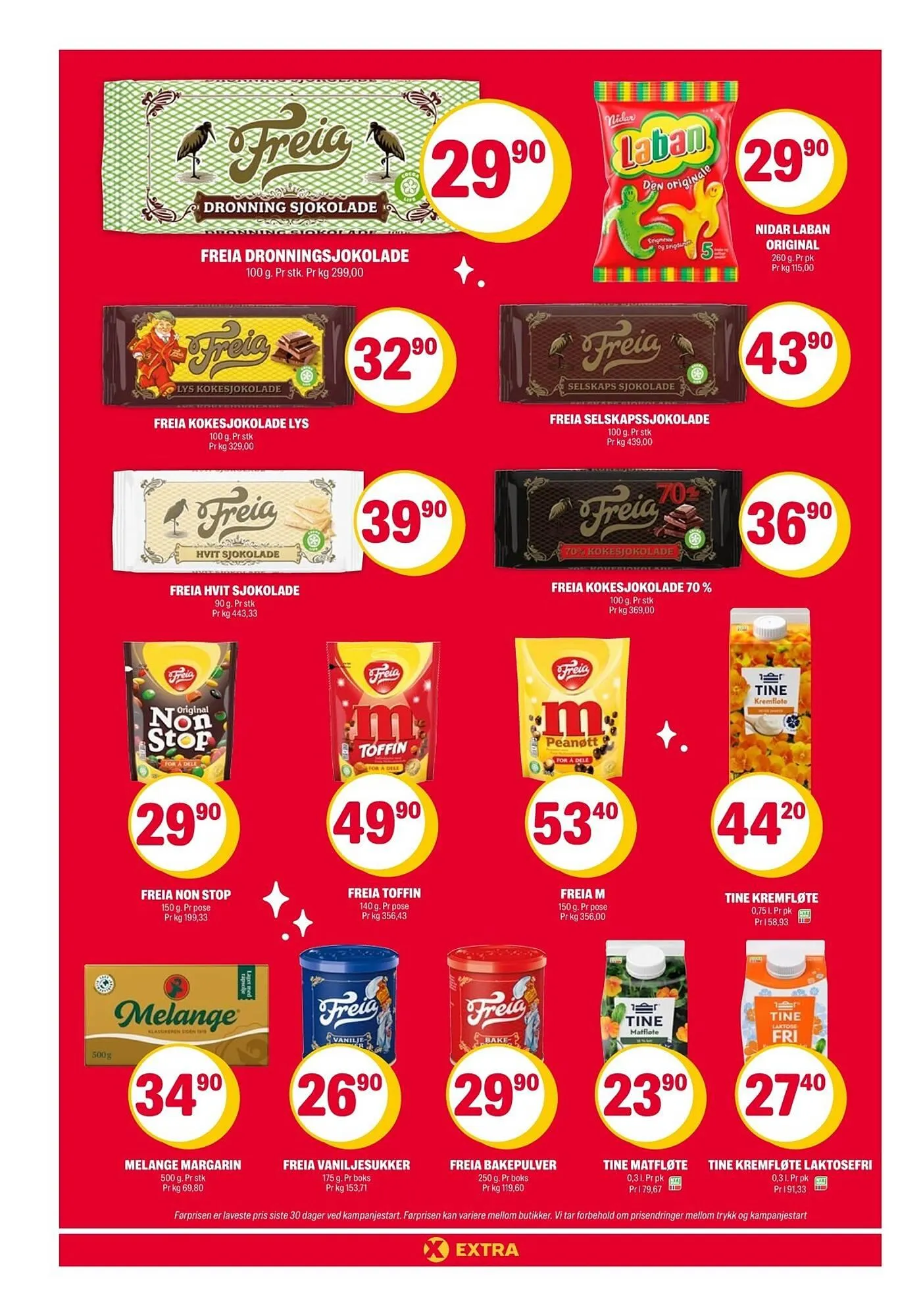 Coop Extra kundeavis fra 22. desember til 4. januar 2026 - kundeavisside 19