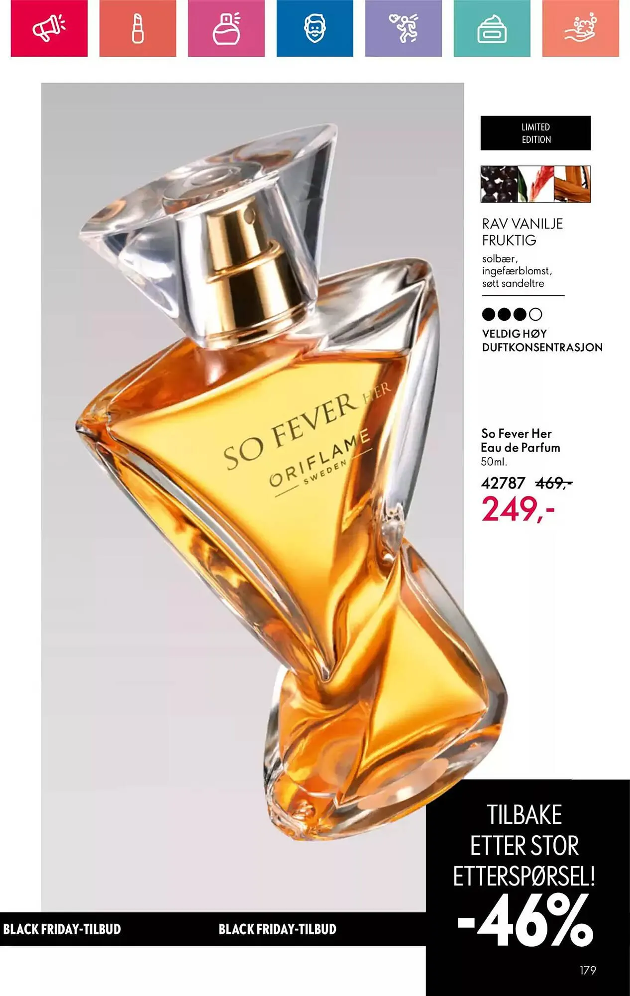 Oriflame Kundeavis fra 14. november til 4. desember 2024 - kundeavisside 179