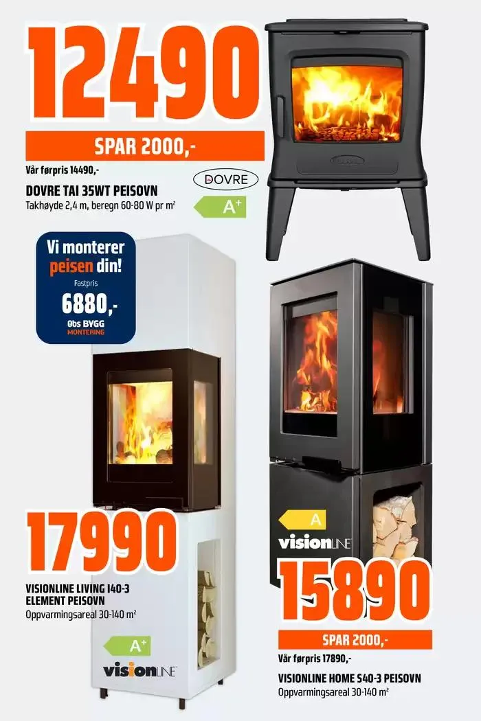 Spar nå med våre tilbud fra 5. februar til 19. februar 2025 - kundeavisside 16