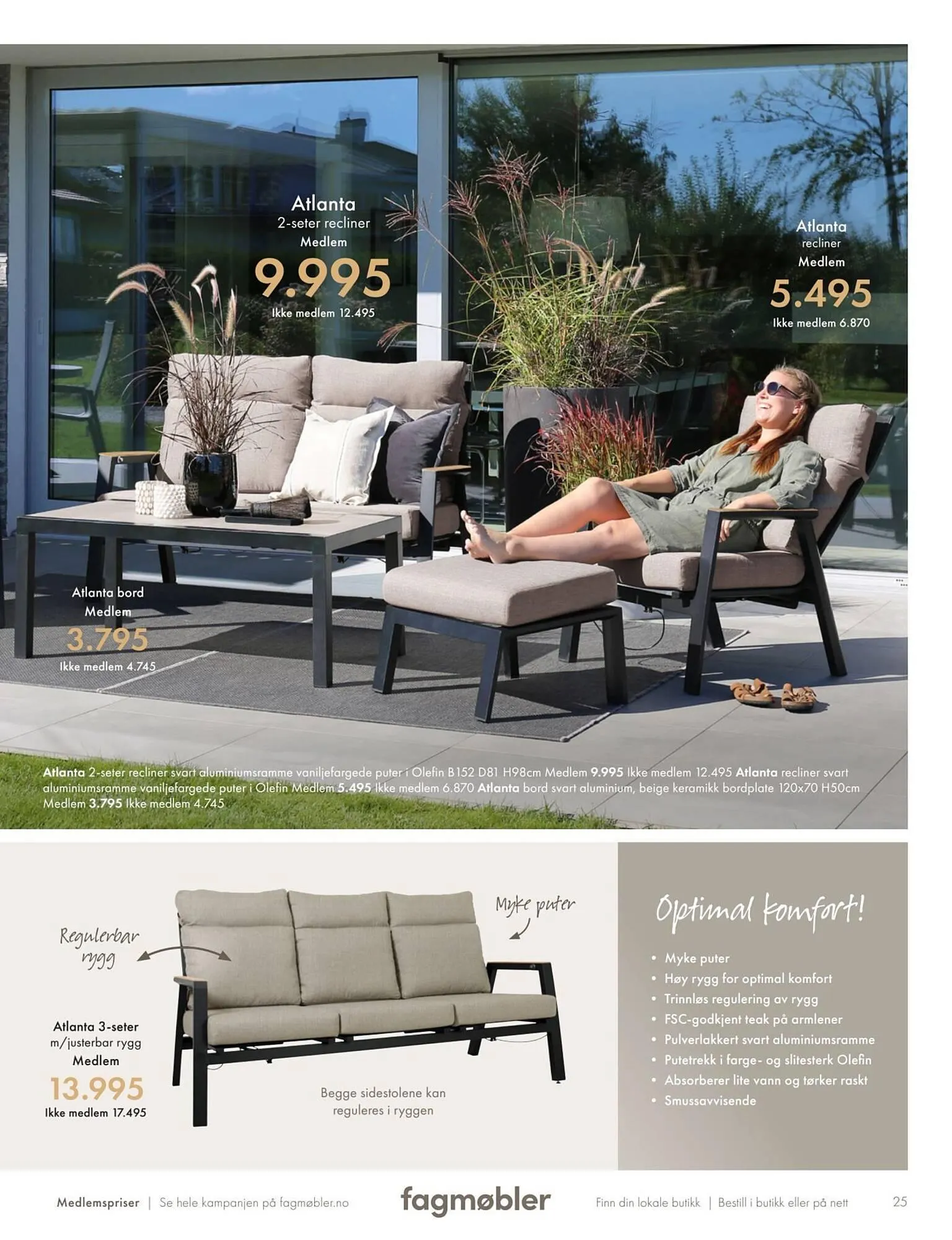 Fagmøbler kundeavis fra 1. april til 1. mai 2026 - kundeavisside 41