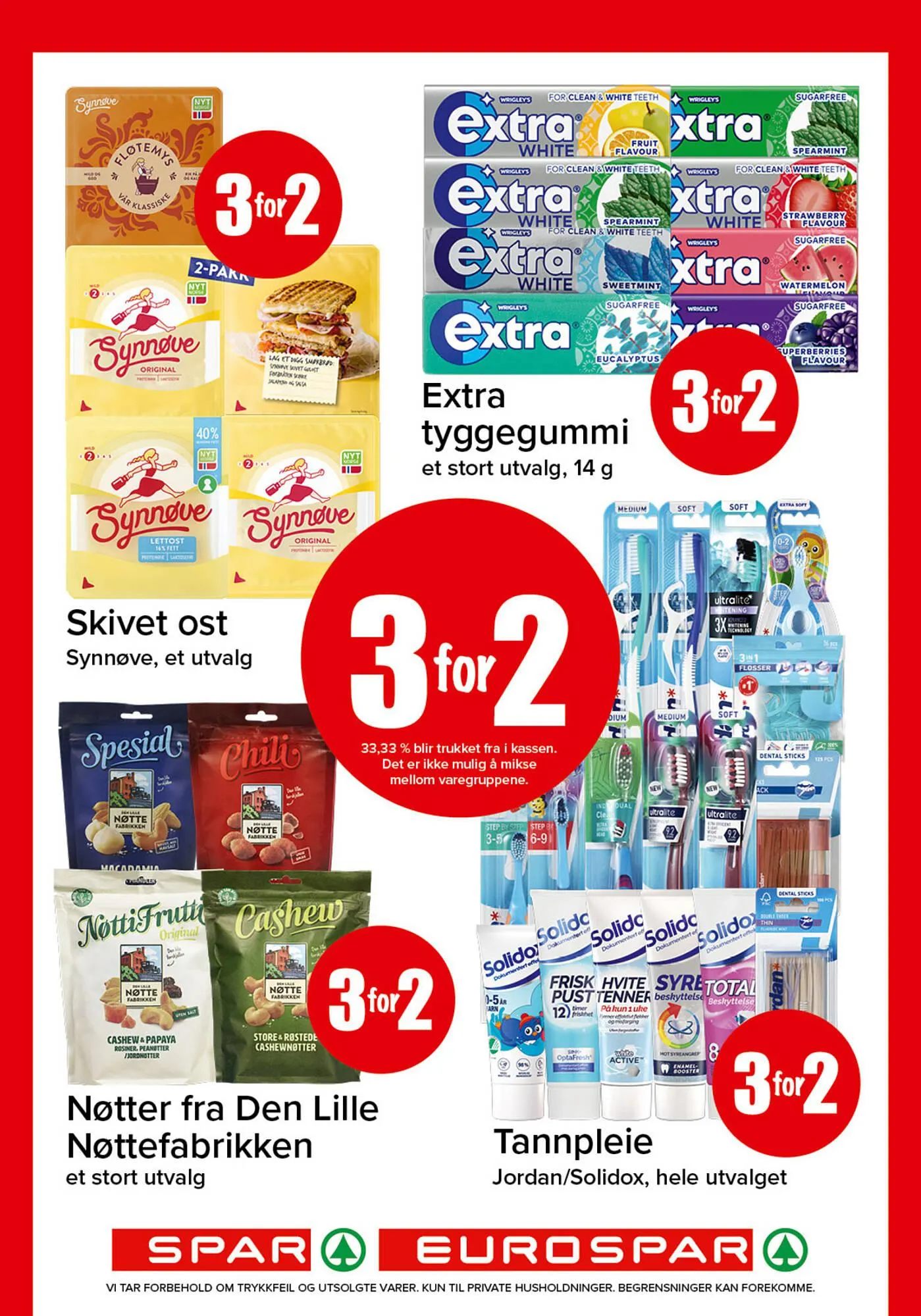 Eurospar kundeavis fra 26. januar til 31. januar 2027 - kundeavisside 11
