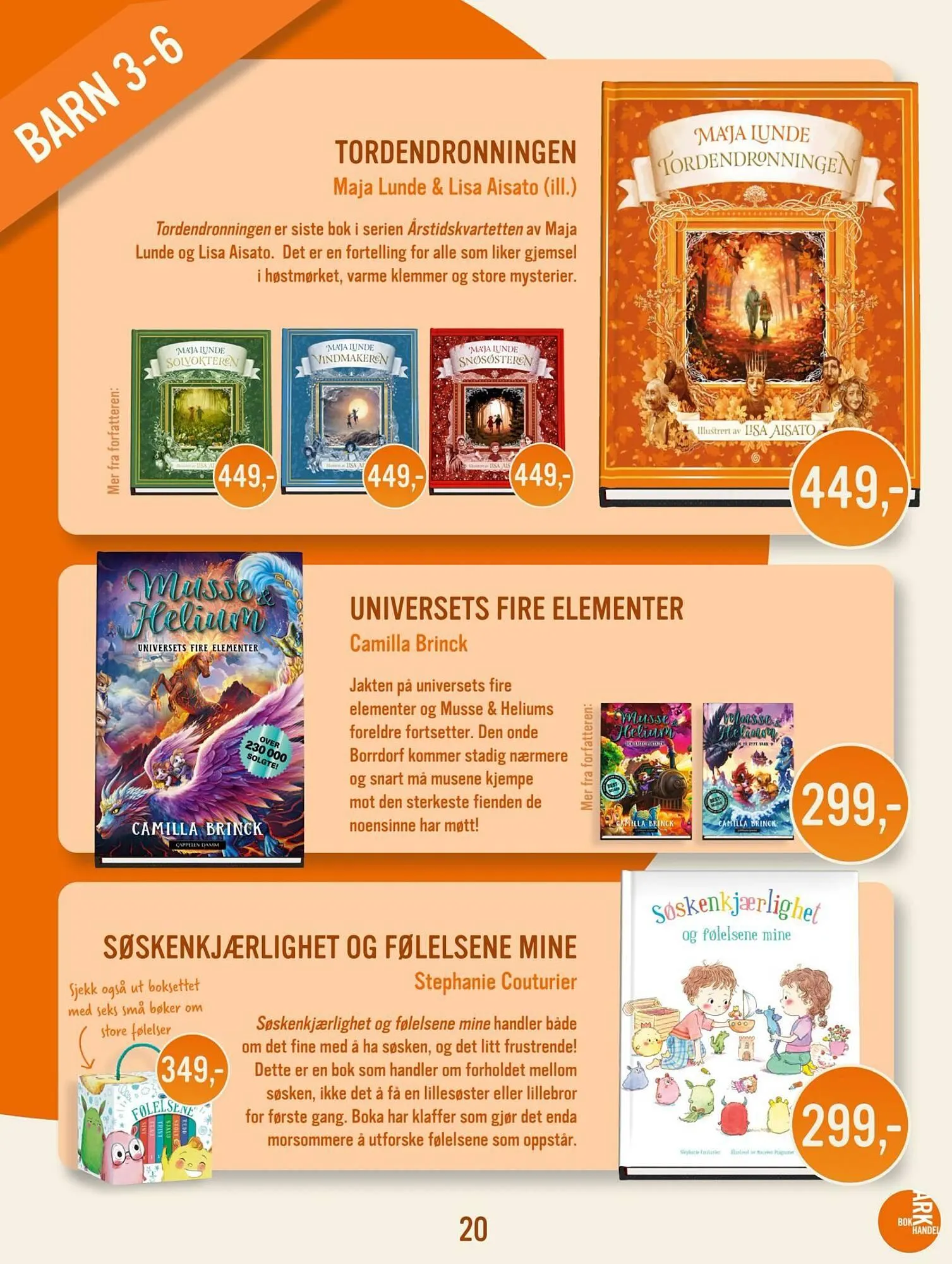 Ark Bokhandel kundeavis fra 1. oktober til 31. oktober 2025 - kundeavisside 20