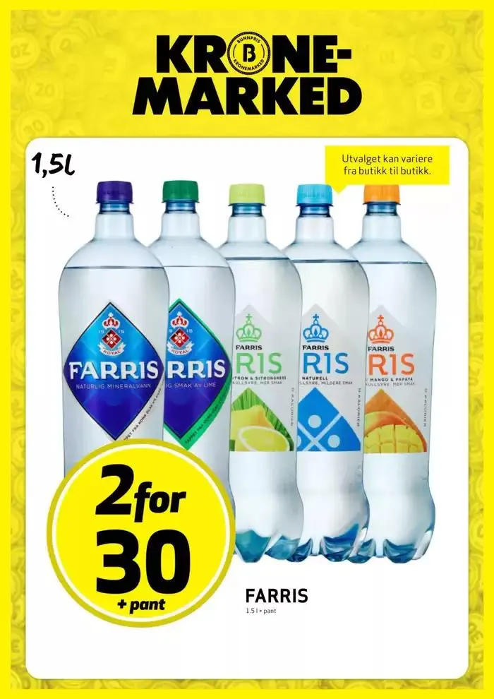 Topptilbud for alle kuppjegere fra 6. januar til 13. januar 2025 - kundeavisside 16