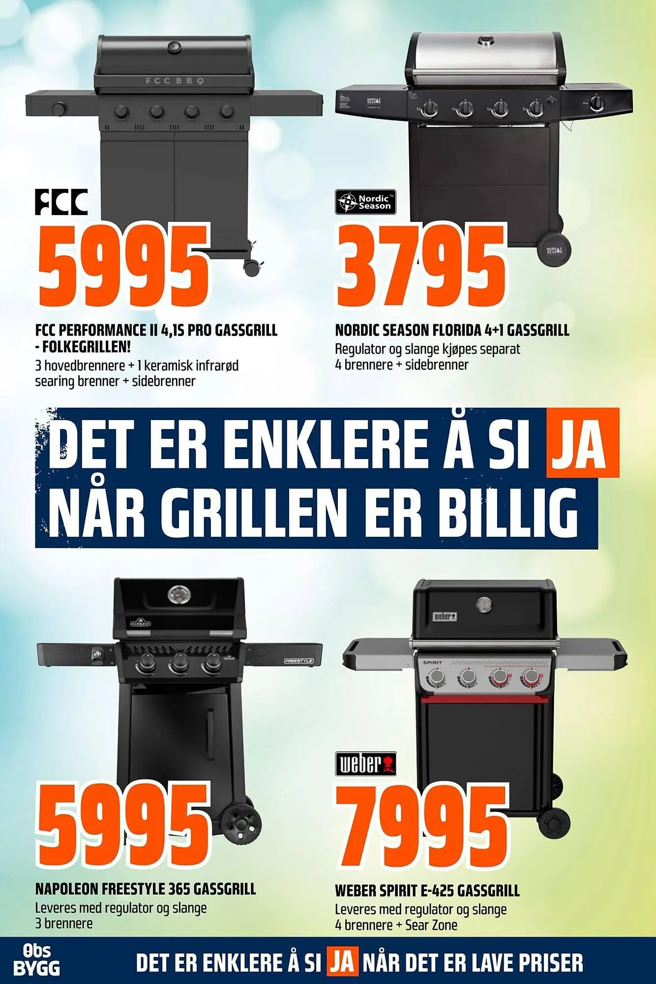 Obs Bygg kundeavis fra 29. mars til 11. april 2026 - kundeavisside 13