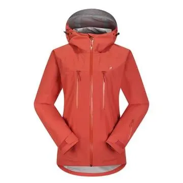 Skogstad Women's Hornstinden 2,5-Lags Skalljakke Cranberry