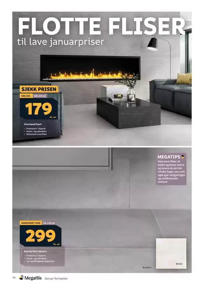 Megaflis Kundeavis fra 29. januar til 12. februar 2025 - kundeavisside 14