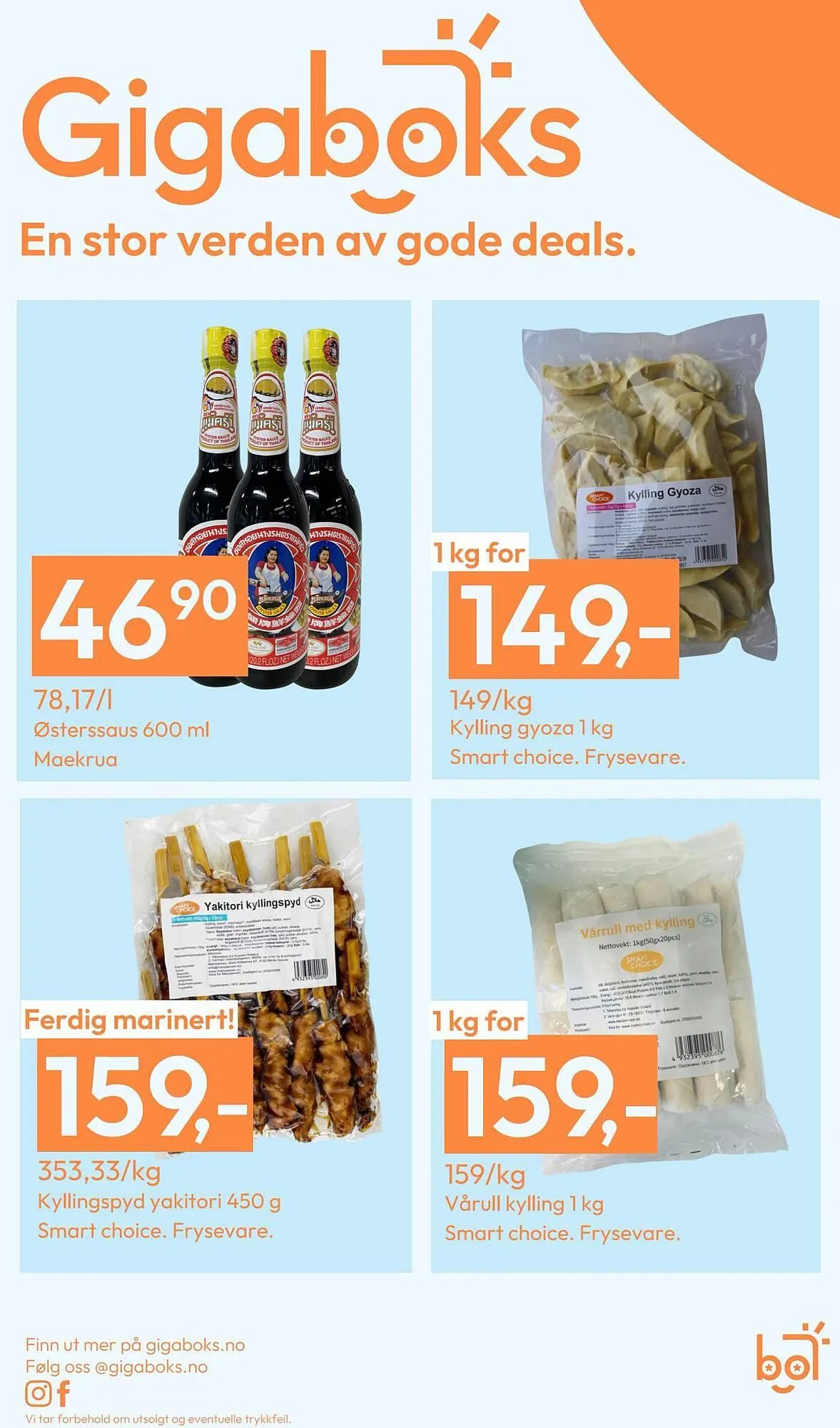 Gigaboks Kundeavis fra 24. august til 7. september 2024 - kundeavisside 14