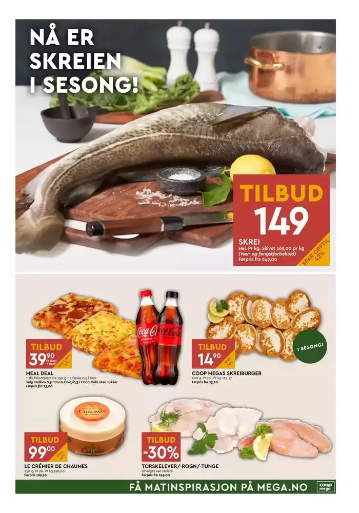 Coop Mega Kundeavis fra 17. februar til 23. februar 2025 - kundeavisside 5
