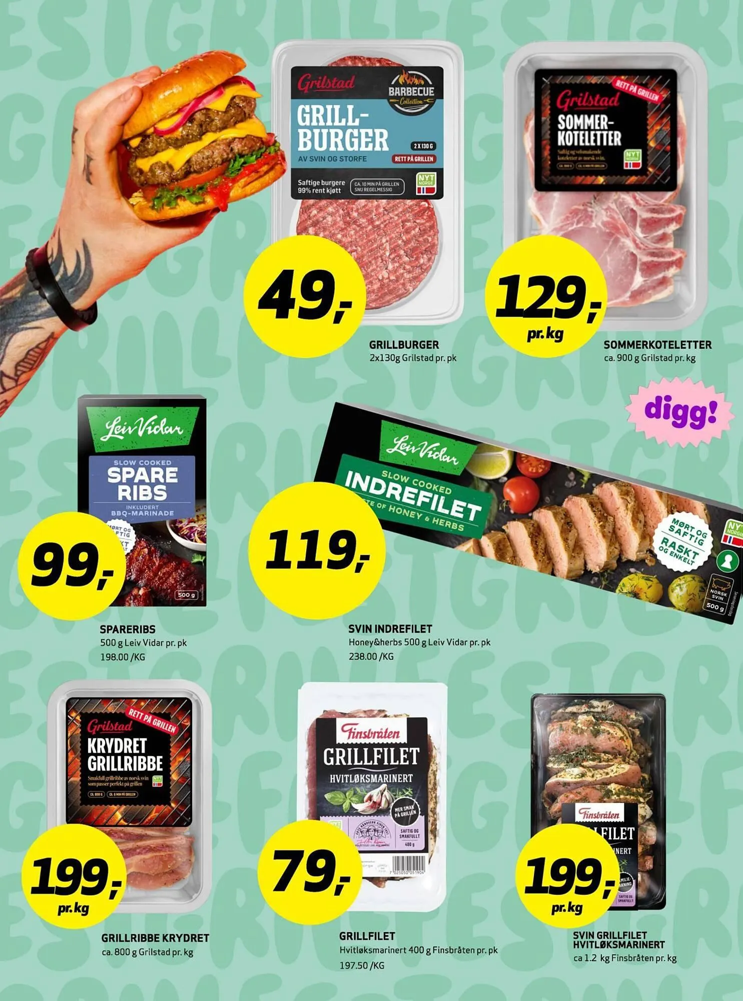 Bunnpris kundeavis fra 13. april til 20. april 2026 - kundeavisside 7