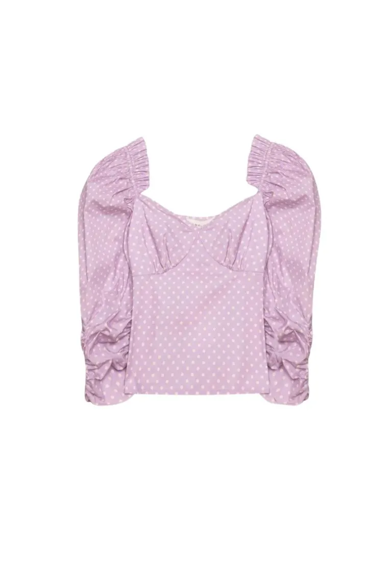 Rosie Blouse – Lilla