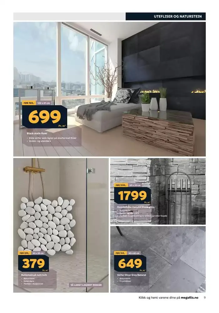 Megaflis Kundeavis fra 22. oktober til 5. november 2024 - kundeavisside 9