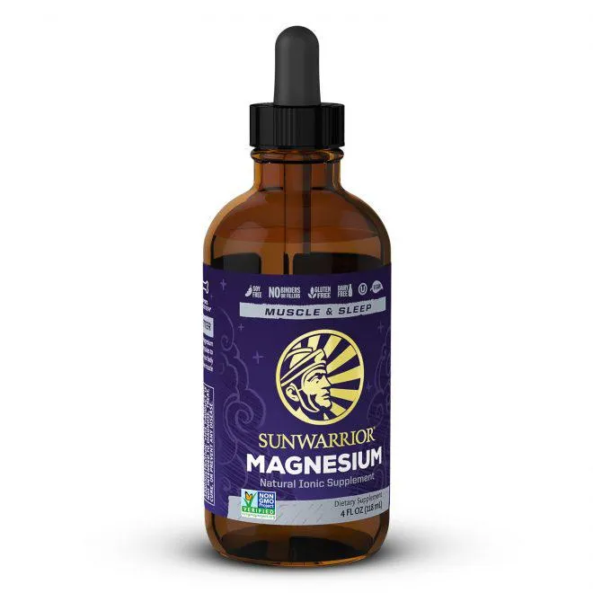 Sunwarrior flytende magnesium 118 ml