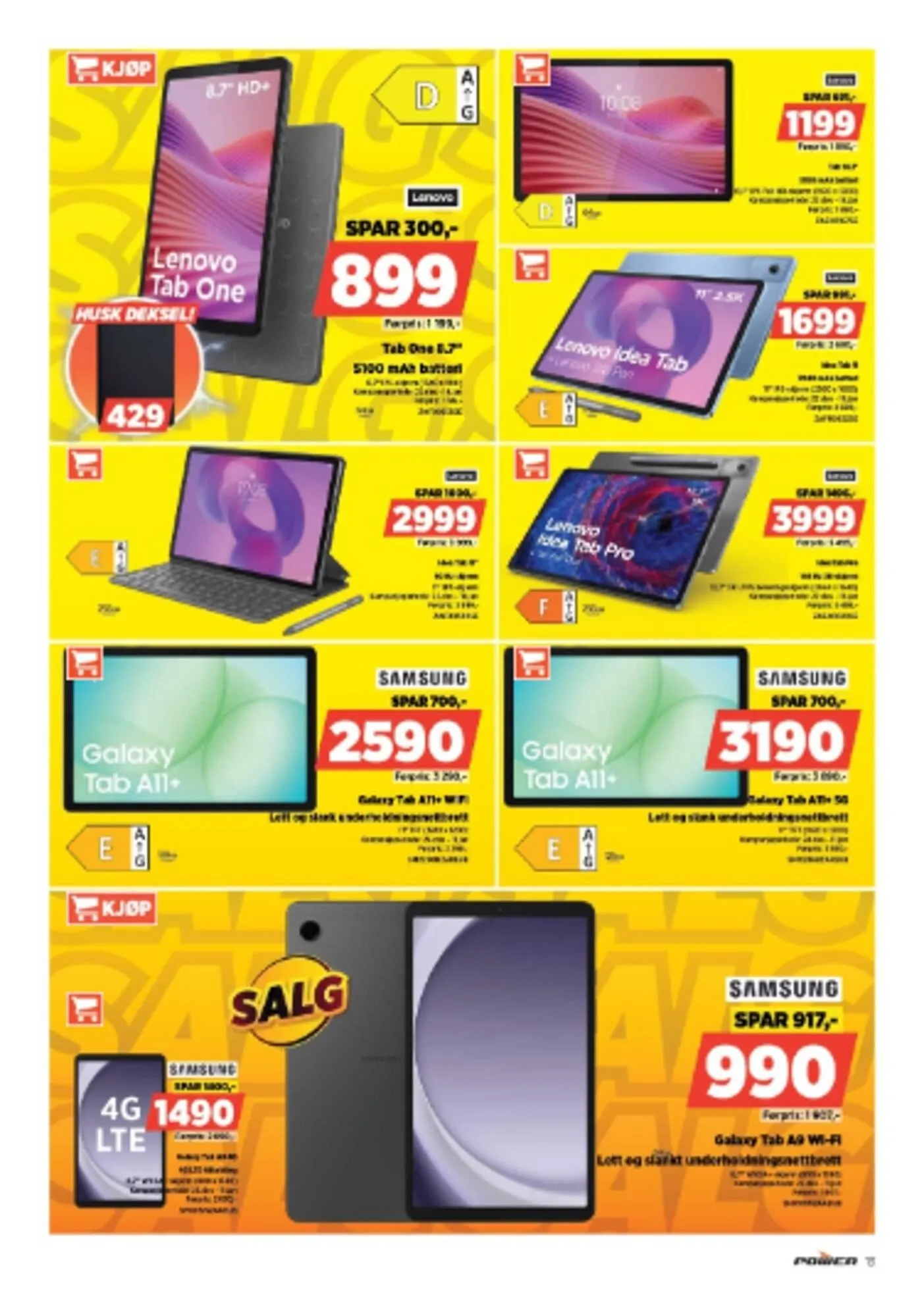 POWER kundeavis fra 5. januar til 11. januar 2026 - kundeavisside 13