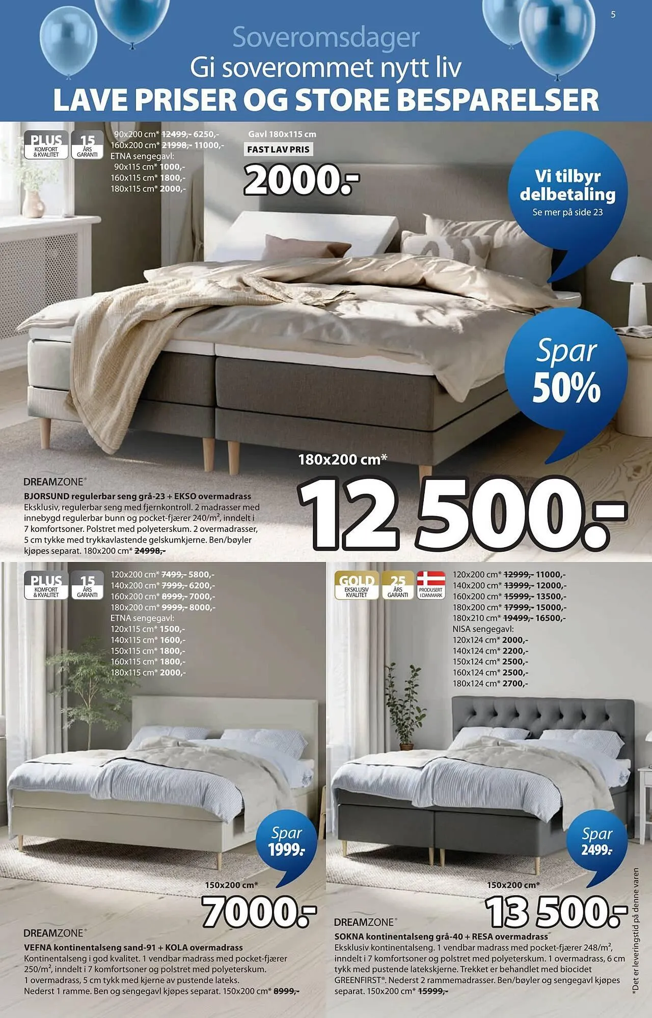 JYSK kundeavis fra 13. april til 19. april 2026 - kundeavisside 5