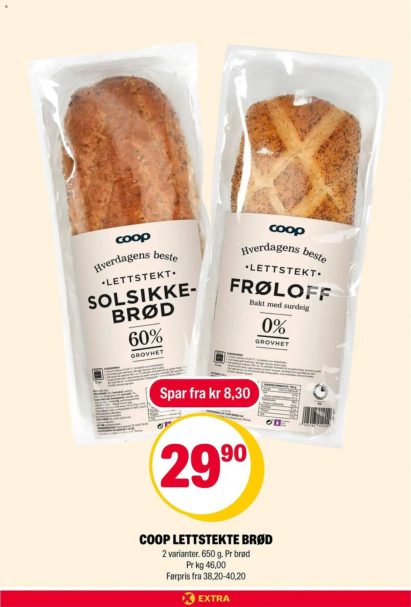 Coop Extra kundeavis fra 30. mars til 5. april 2026 - kundeavisside 25