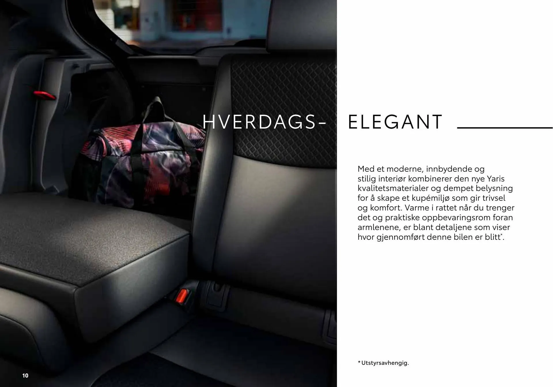 Toyota Kundeavis fra 8. januar til 8. januar 2024 - kundeavisside 10