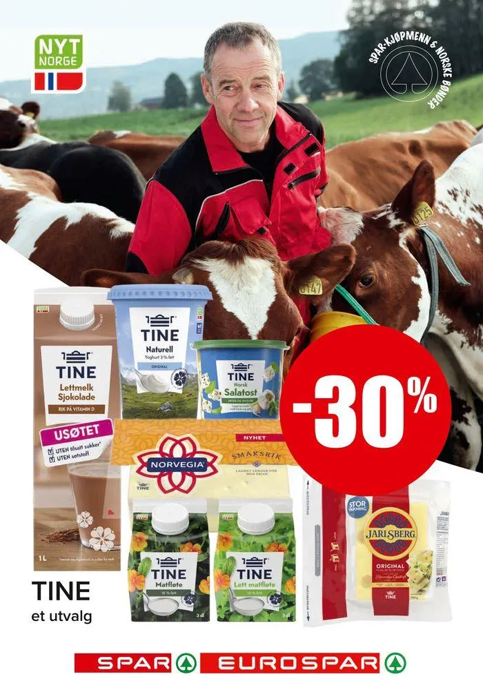 Spar Kundeavis fra 7. april til 21. april 2024 - kundeavisside 9