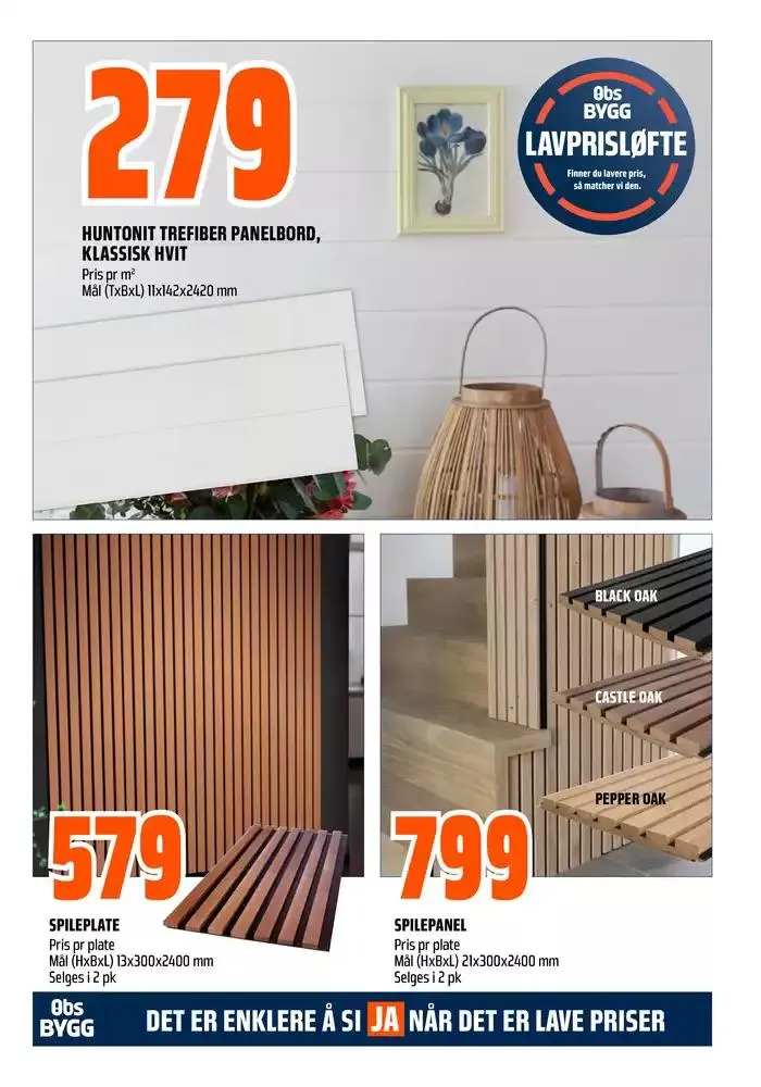 Stort utvalg av tilbud fra 22. oktober til 5. november 2024 - kundeavisside 10