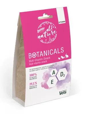 BUNNY Botanicals Multi-vitamin-snack 150g (5)