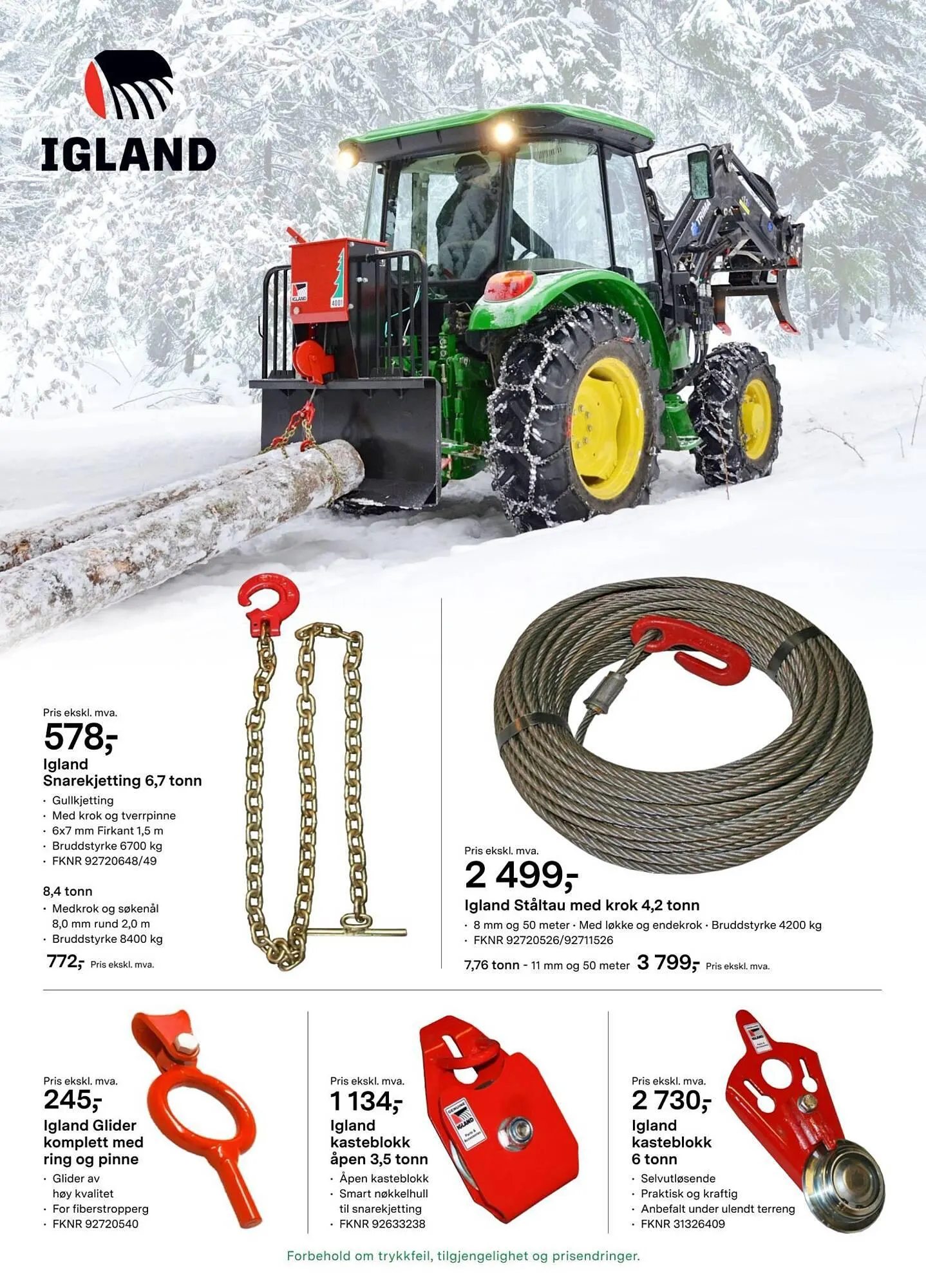 Felleskjøpet kundeavis fra 16. februar til 1. mars 2026 - kundeavisside 7