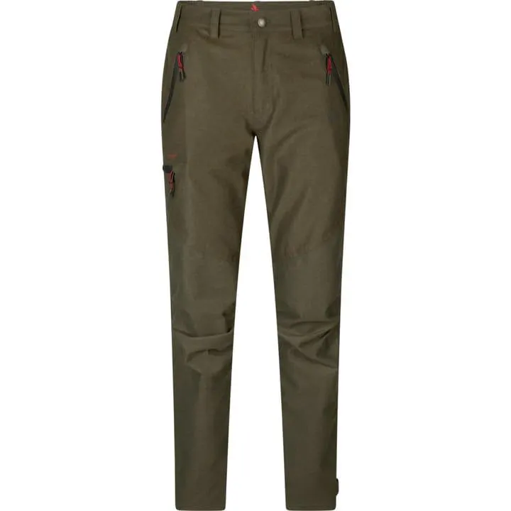 Seeland Avail Woman Trousers Pine Green Melange