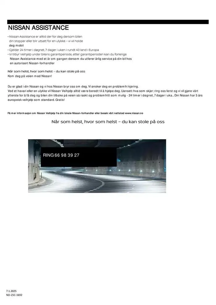 ARIYA fra 9. januar til 9. januar 2026 - kundeavisside 13