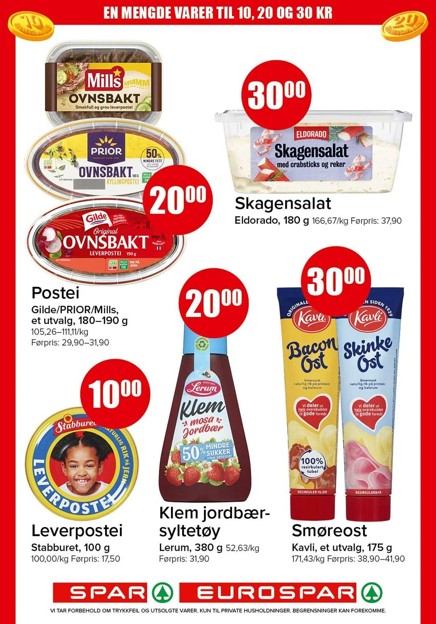 Eurospar kundeavis fra 6. januar til 12. januar 2026 - kundeavisside 10
