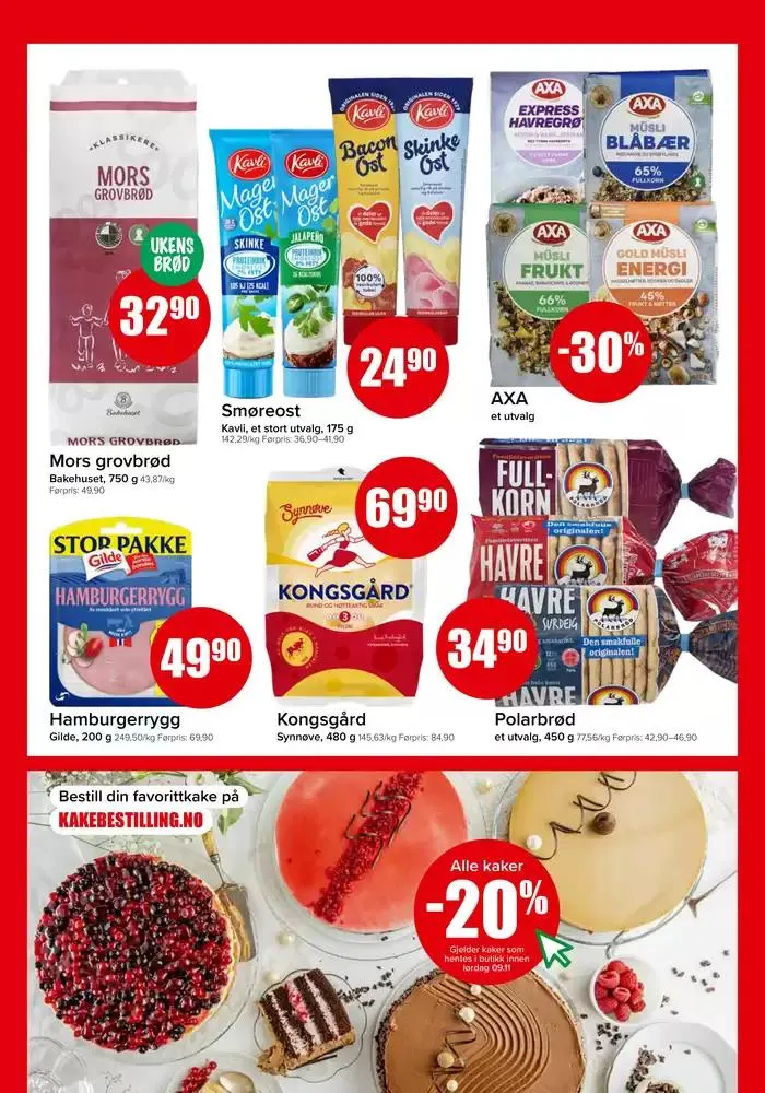 Aktuelle kupp og tilbud fra 31. oktober til 14. november 2024 - kundeavisside 7