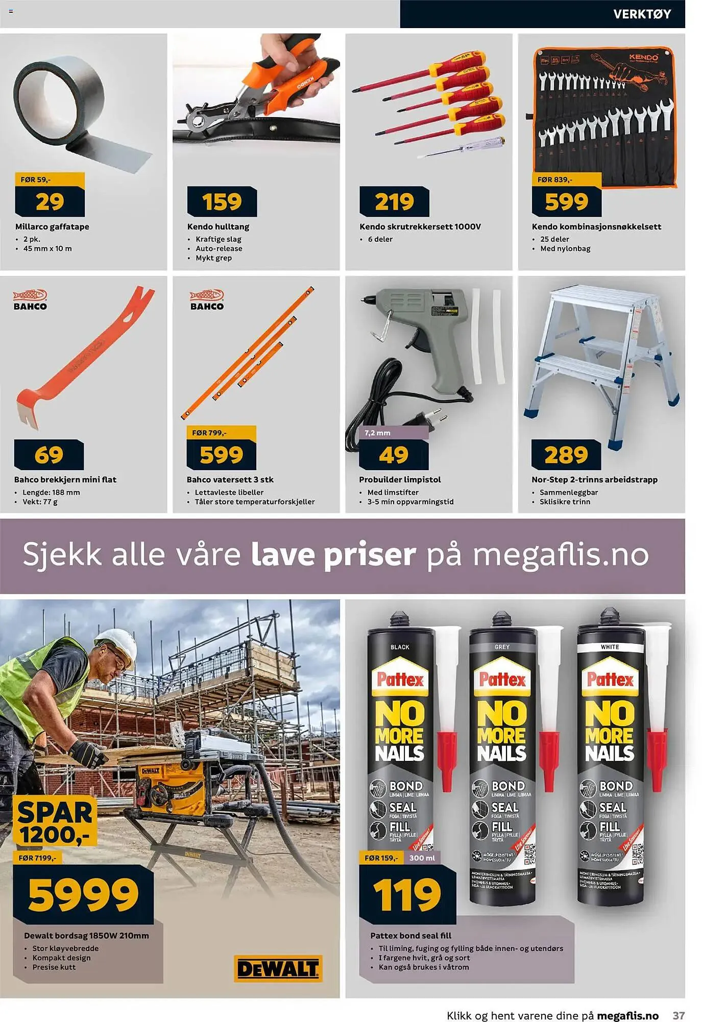 Megaflis kundeavis fra 30. oktober til 16. november 2025 - kundeavisside 37