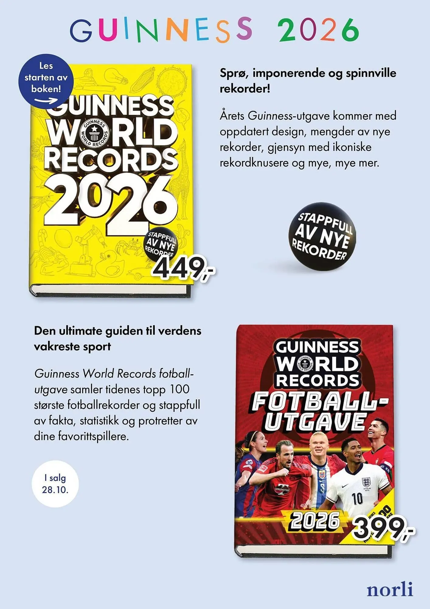 Norli kundeavis fra 17. oktober til 1. desember 2025 - kundeavisside 21