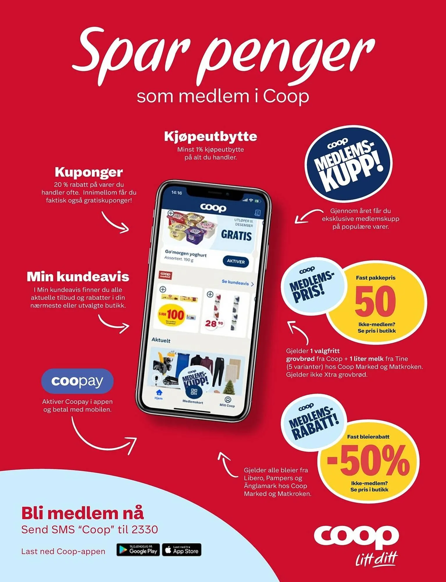 Coop Marked kundeavis fra 16. februar til 22. februar 2026 - kundeavisside 11