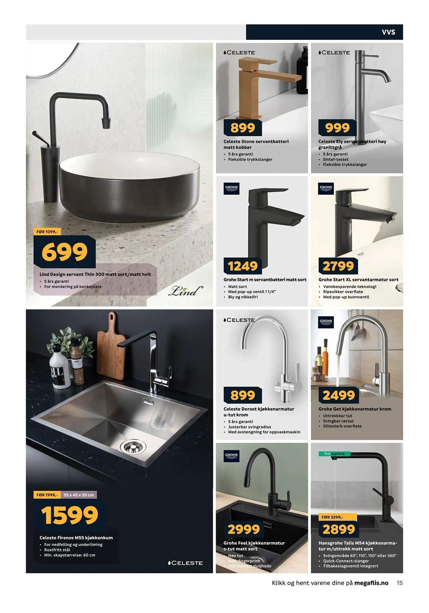 Megaflis kundeavis fra 4. desember til 29. desember 2025 - kundeavisside 15