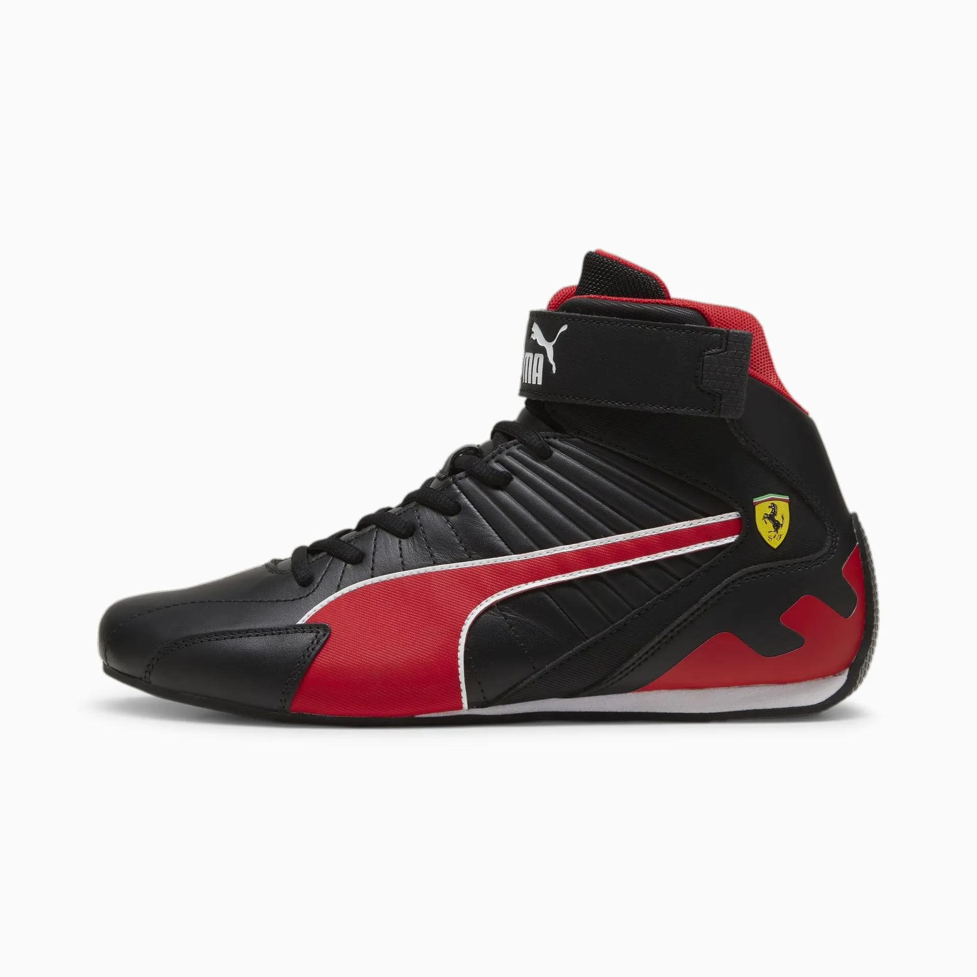 Scuderia Ferrari Kart Cat RL Mid Motorsport Sneakers