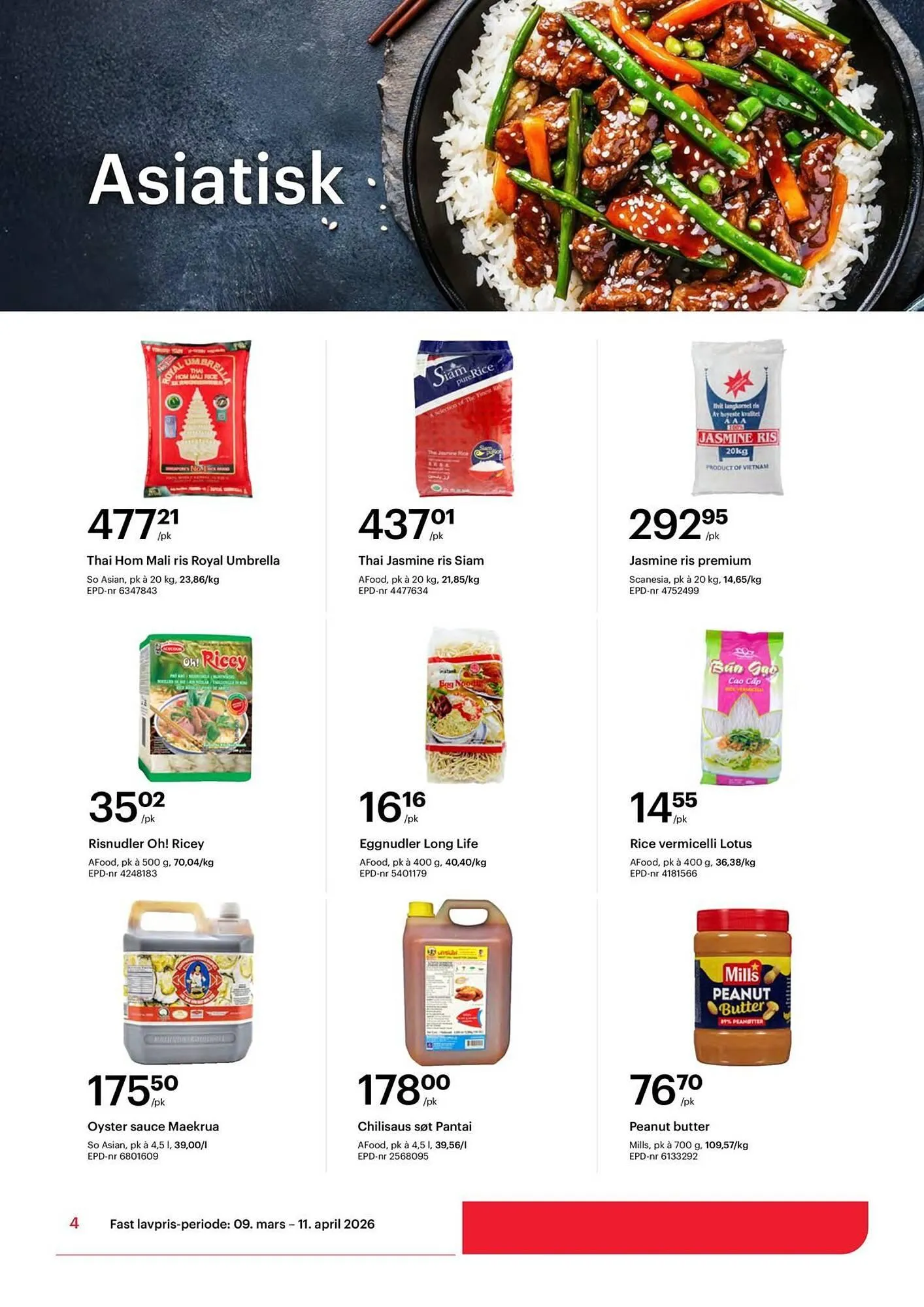 Storcash kundeavis fra 9. mars til 11. april 2026 - kundeavisside 4