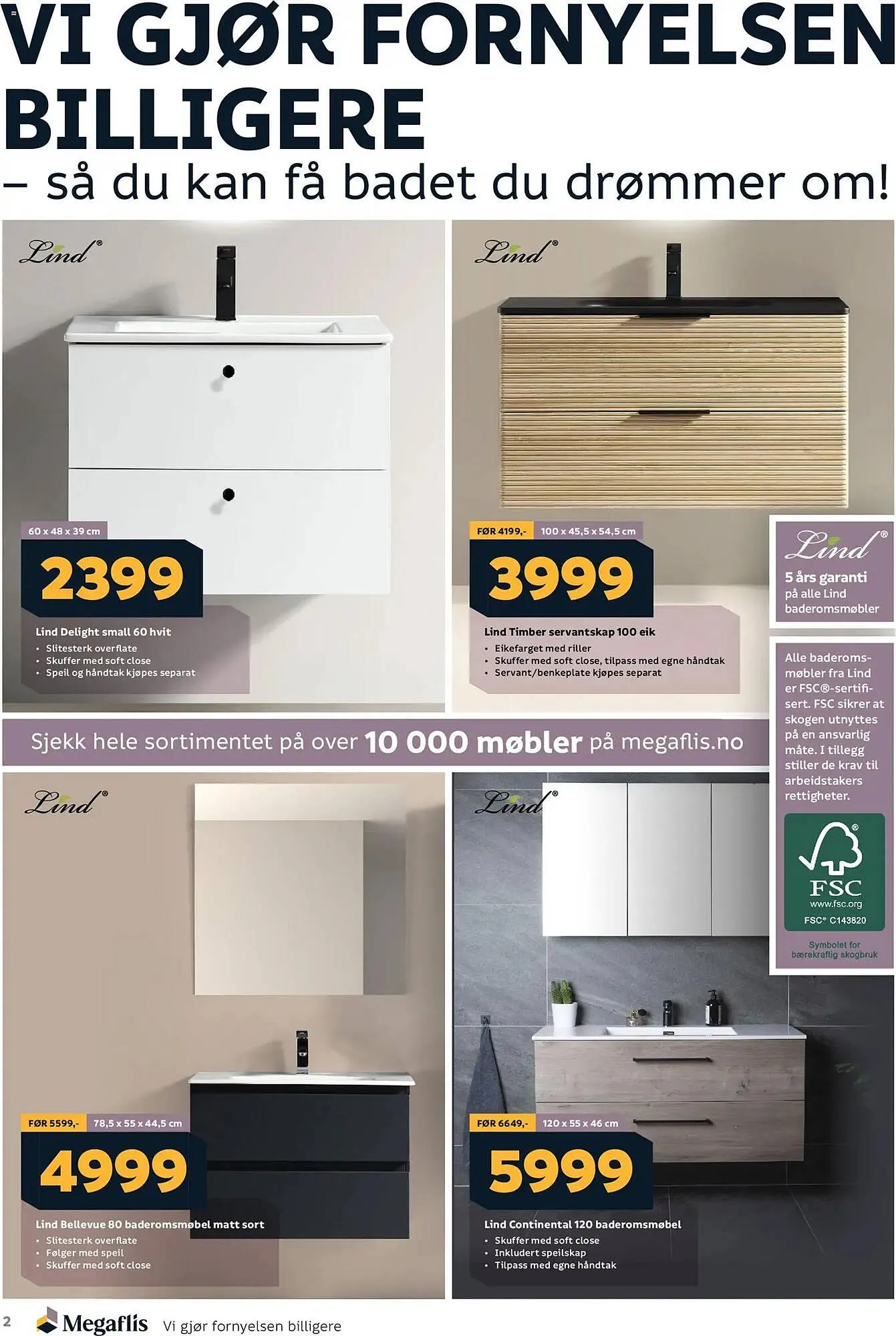 Megaflis kundeavis fra 12. februar til 1. mars 2026 - kundeavisside 2