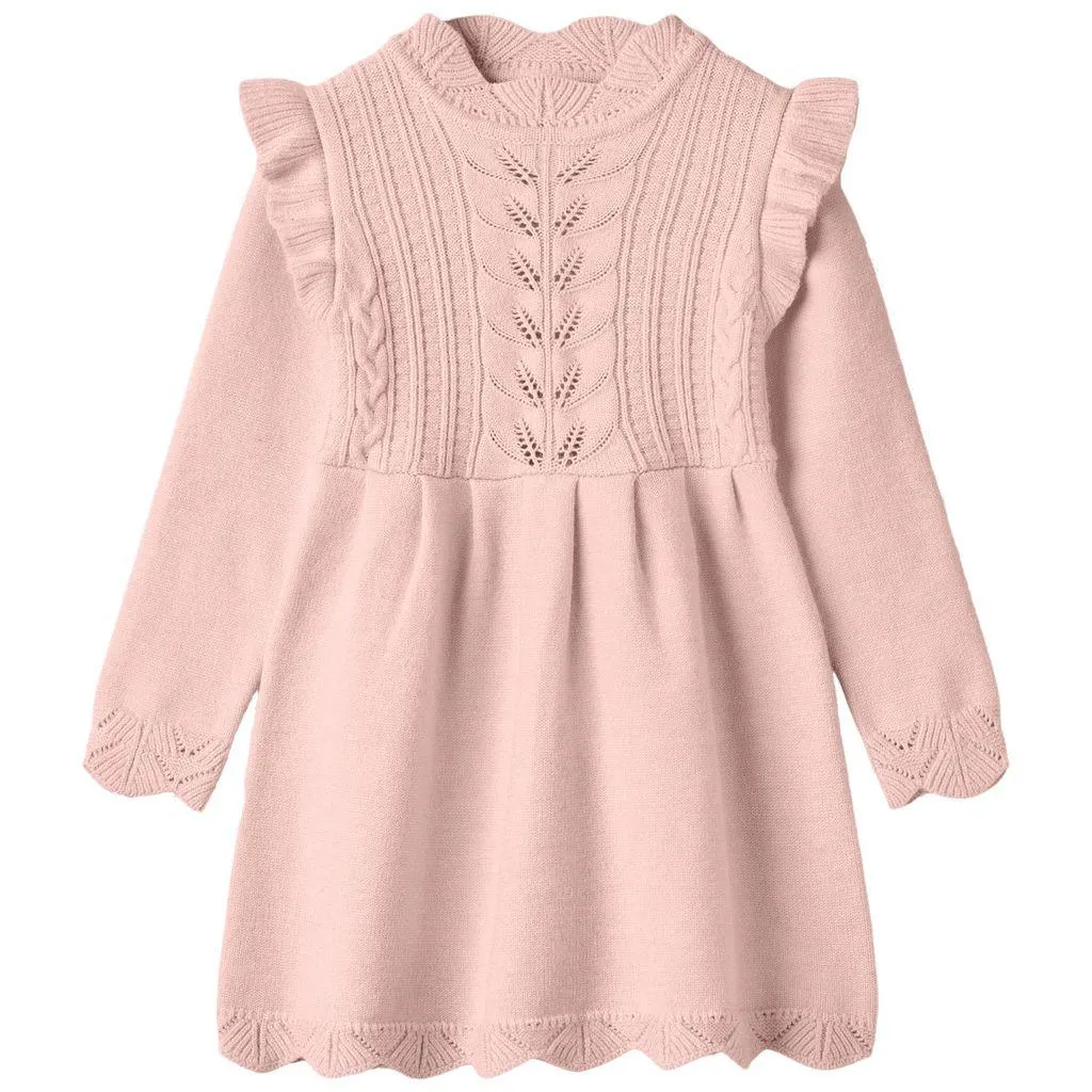 Alilly Dress Peach Whip Kjole Peach Whip