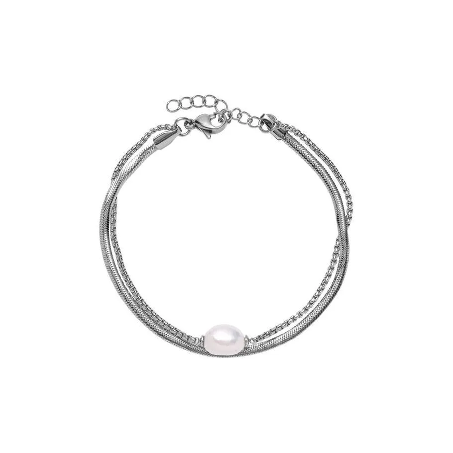 VILDE Armbånd Stål