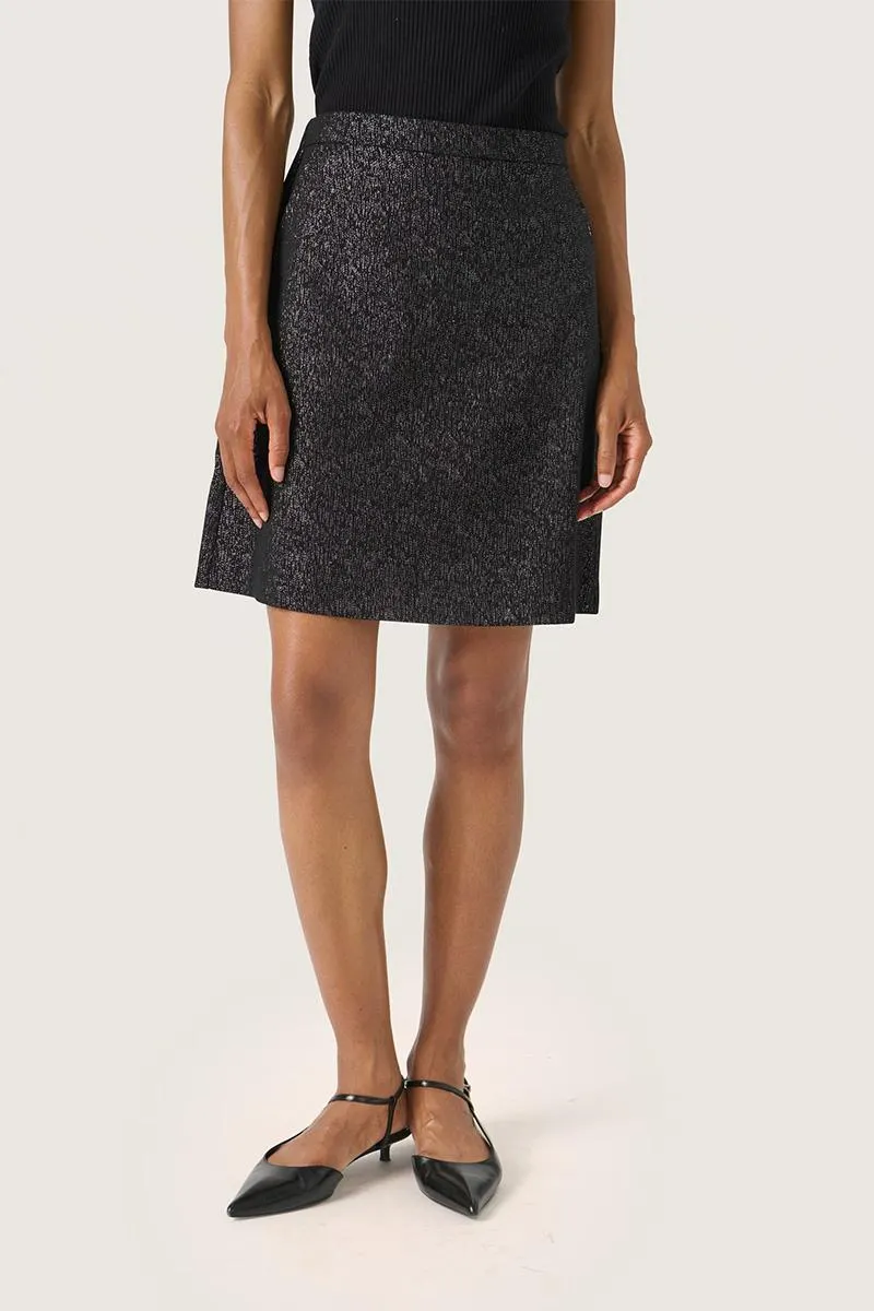 SLCahlina Corinne Skirt Gun Metal
