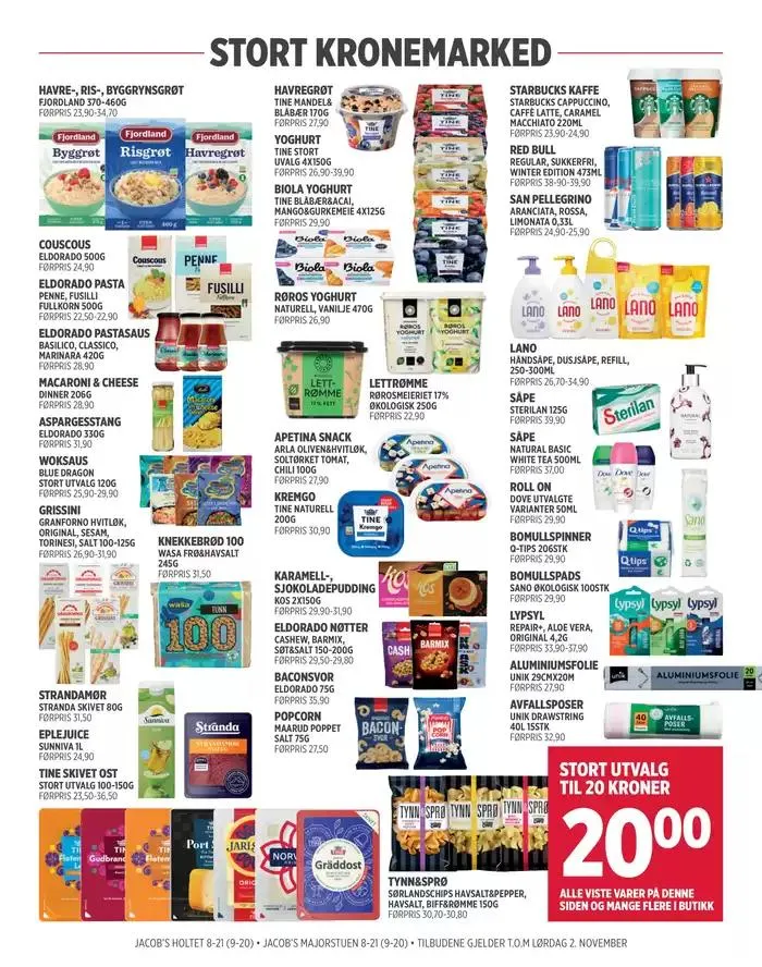 Jacobs Kundeavis fra 28. oktober til 11. november 2024 - kundeavisside 5