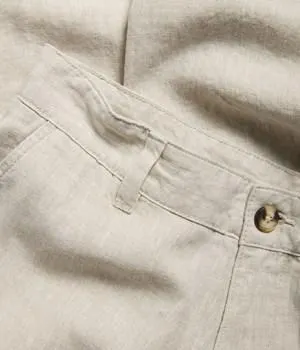 - Dette produktet er delvis laget av EUROPEAN FLAX®-sertifisert lin som er dyrket i Vest-Europa og