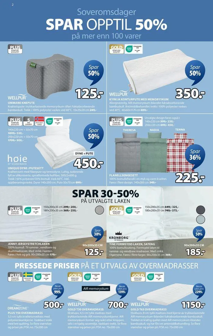 Ukens tilbud fra 16. september til 30. september 2024 - kundeavisside 3