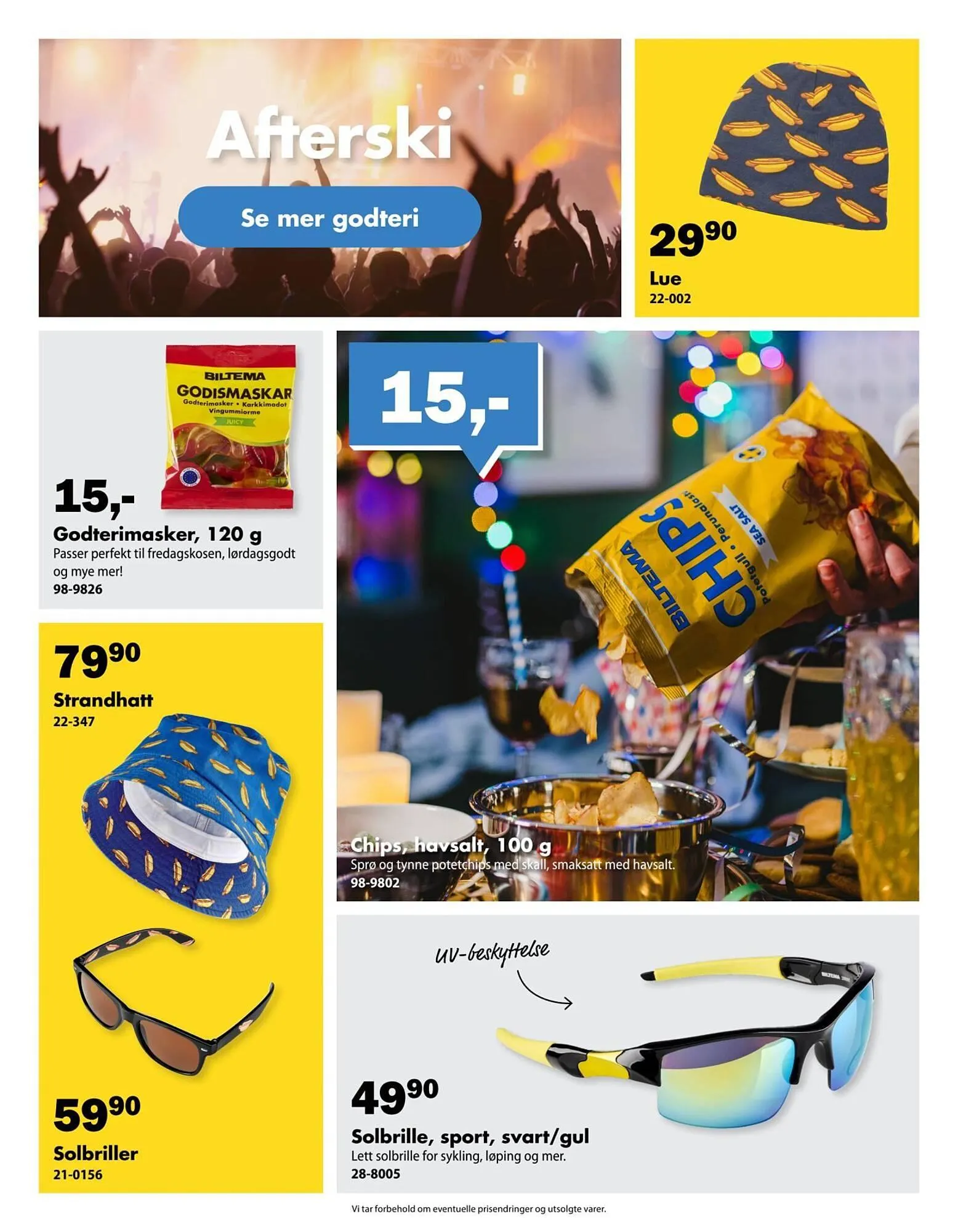 Biltema kundeavis fra 1. mars til 1. april 2026 - kundeavisside 4