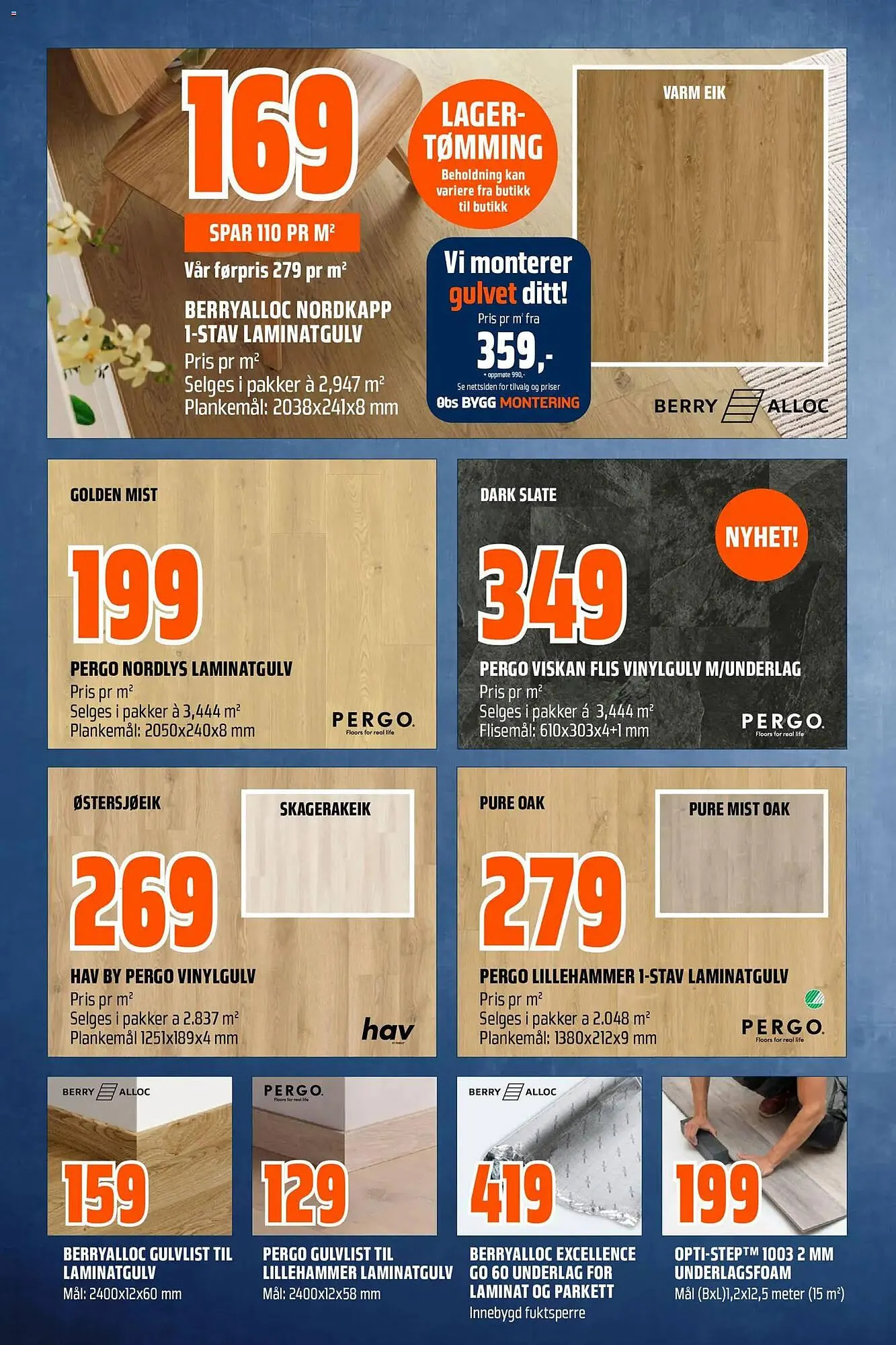 Obs Bygg kundeavis fra 12. april til 25. april 2026 - kundeavisside 9