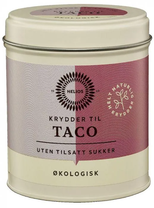 Helios Tacokrydder 70 gr