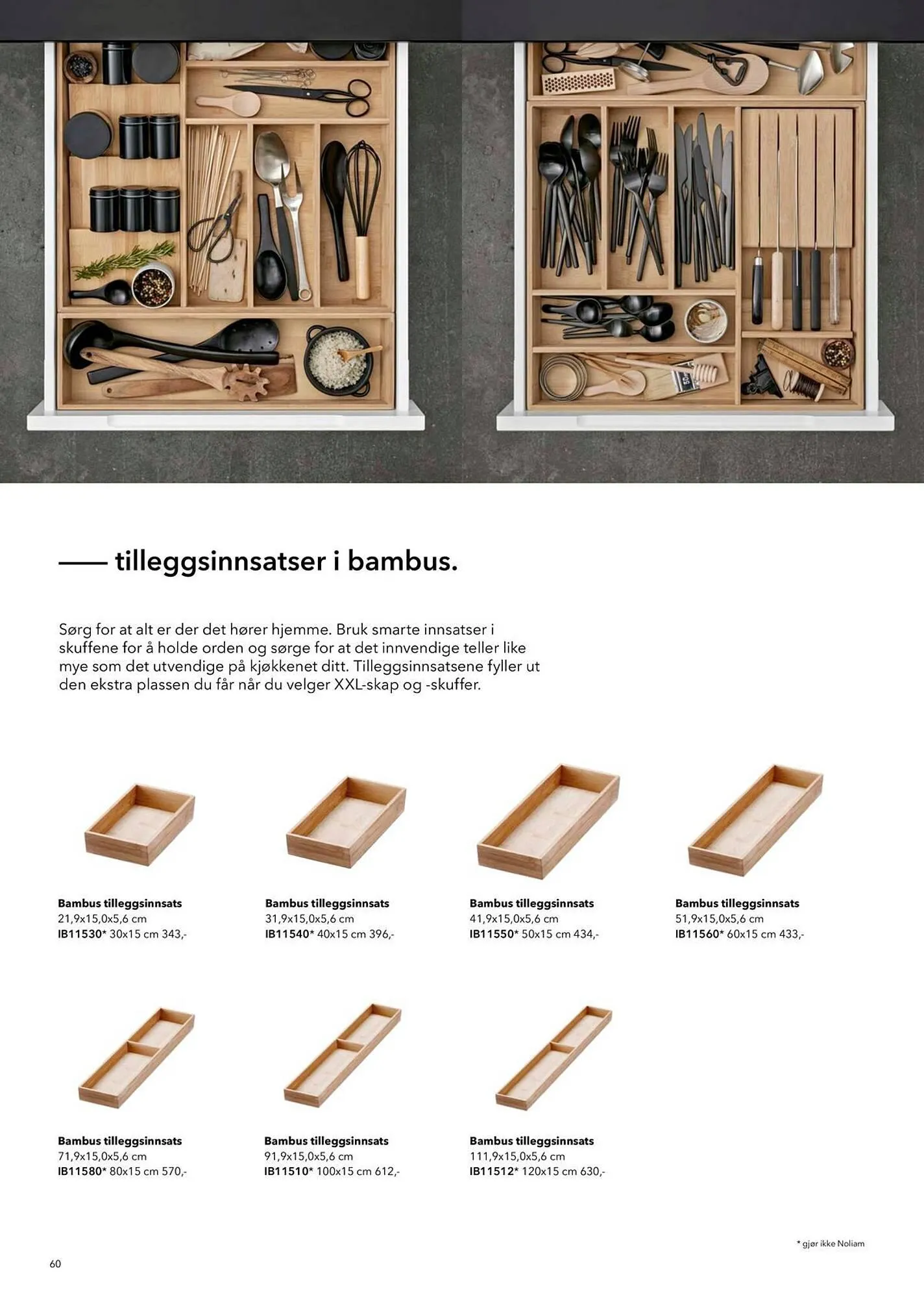 Kvik Kjøkken Kundeavis fra 28. mars til 11. april 2024 - kundeavisside 60