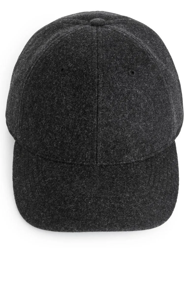 Wool Felt Cap