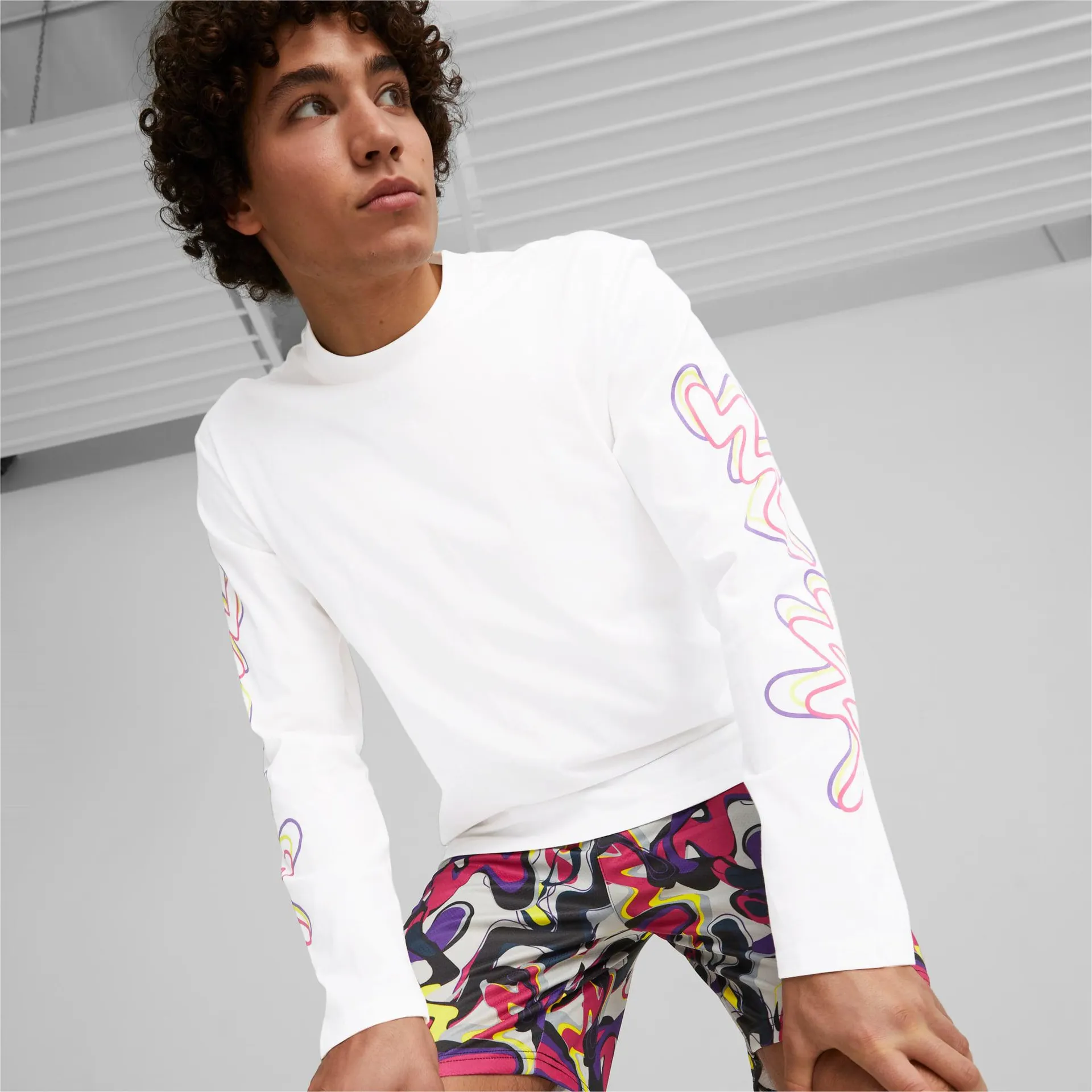 Neymar Jr Creativity Long Sleeve Tee Men