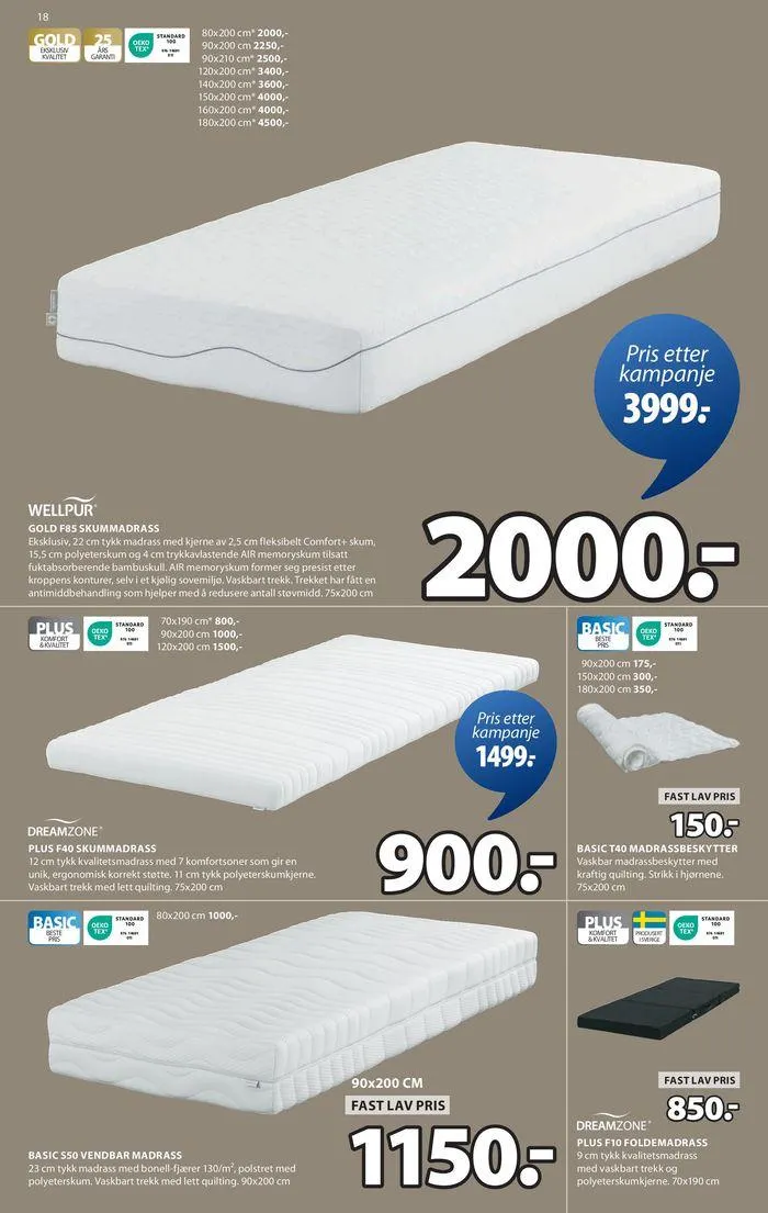 Ukens tilbud fra 16. september til 30. september 2024 - kundeavisside 19