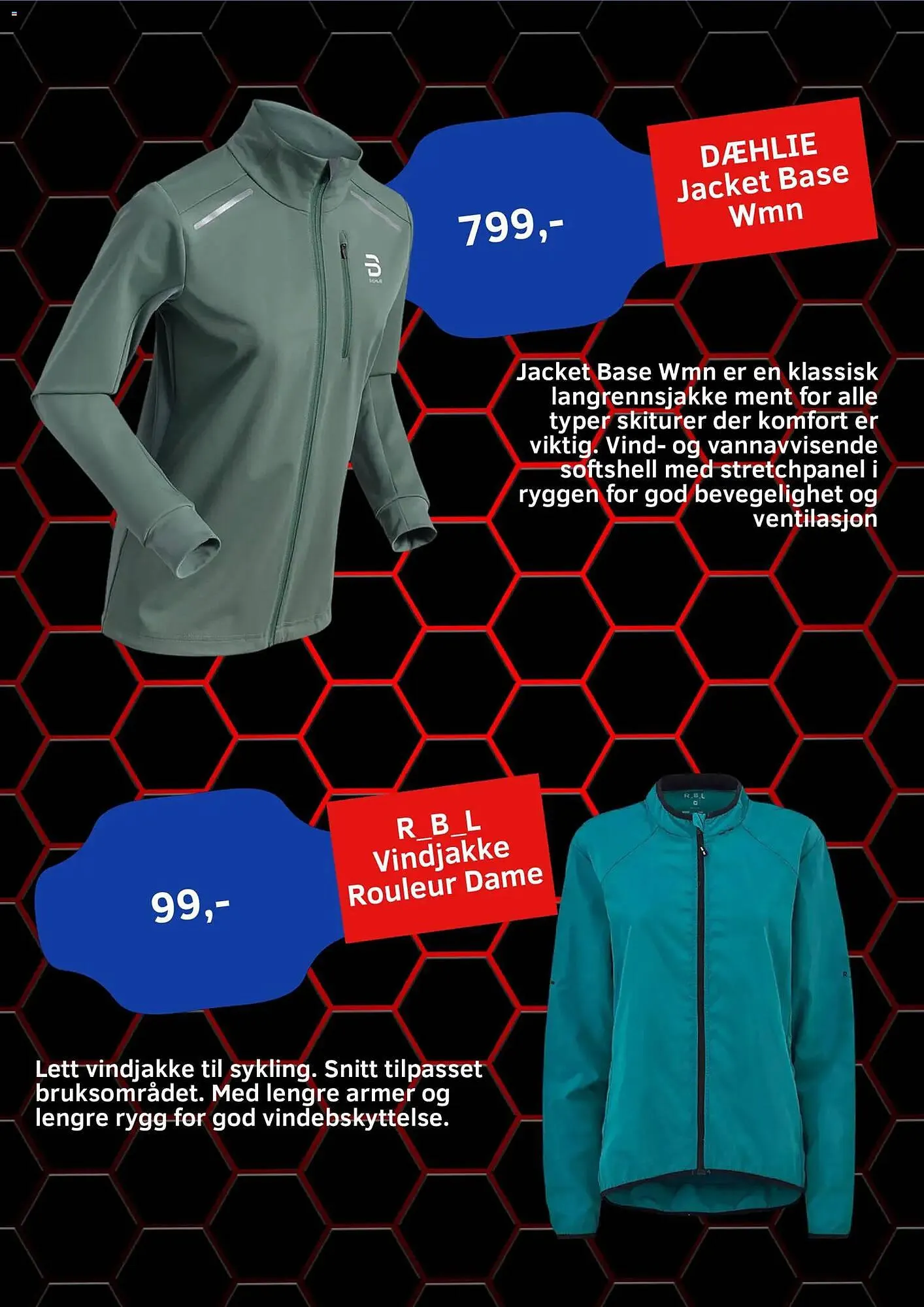 Intersport kundeavis fra 1. april til 30. april 2026 - kundeavisside 2